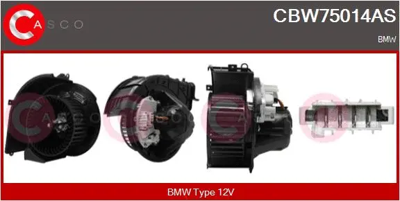 Interior Blower (CBW75014AS)