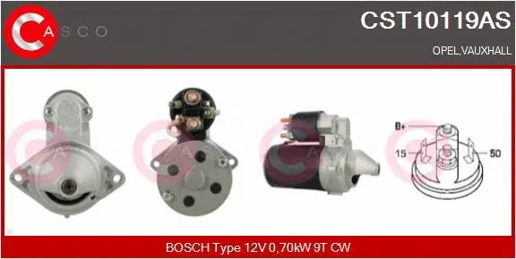 Starter (CST10119AS)
