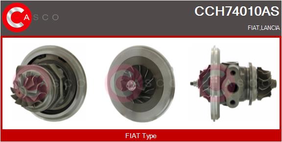Core assembly, turbocharger (CCH74010AS)