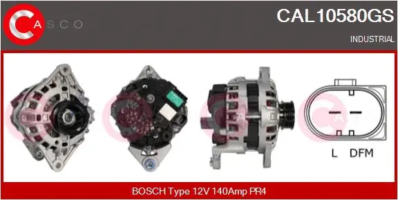 Alternator (CAL10580GS)