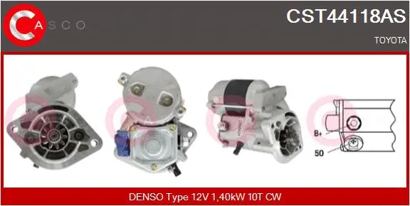 Starter (CST44118AS)
