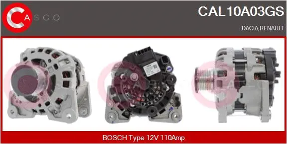 Alternator (CAL10A03GS)
