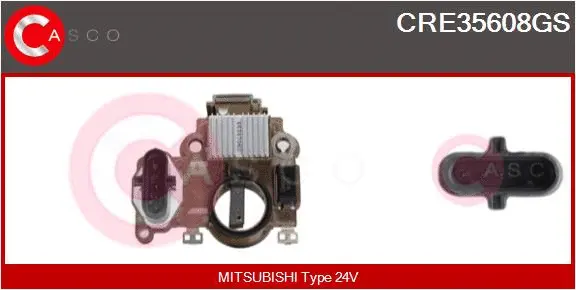 Alternator Regulator (CRE35608GS)