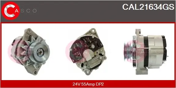 Alternator (CAL21634GS)