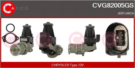 EGR Valve (CVG82005GS)