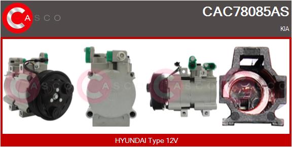 Compressor, air conditioning (CAC78085AS)