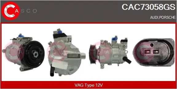 Compressor, air conditioning (CAC73058GS)