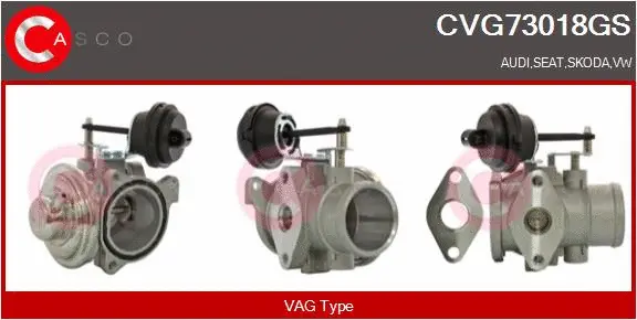 EGR Valve (CVG73018GS)