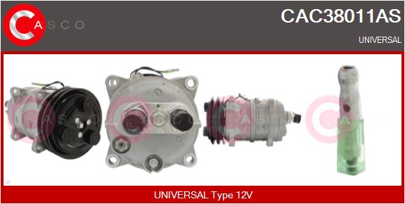 Compressor, air conditioning (CAC38011AS)