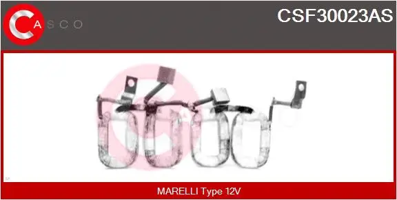 Field Winding, starter (CSF30023AS)