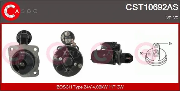 Starter (CST10692AS)