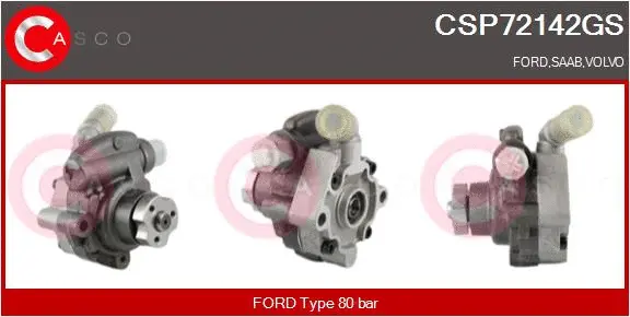 Hydraulic Pump, steering (CSP72142GS)