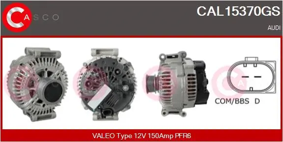 Alternator (CAL15370GS)