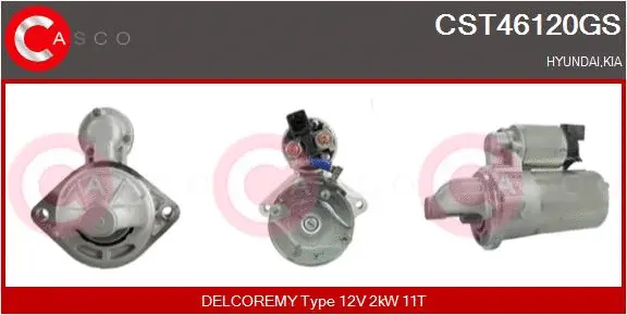Starter (CST46120GS)