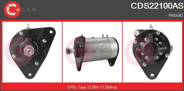 Alternator, starter (CDS22100AS)