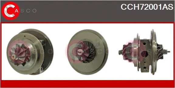 Core assembly, turbocharger (CCH72001AS)