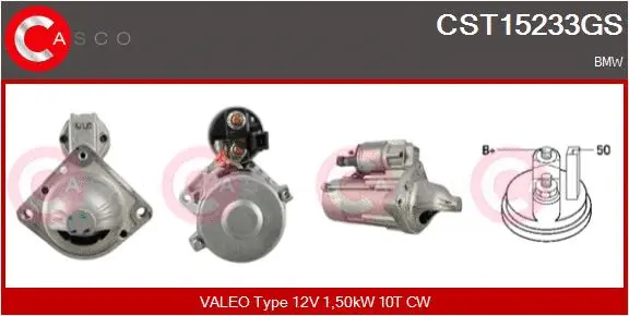 Starter (CST15233GS)