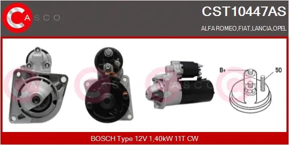 Starter (CST10447AS)