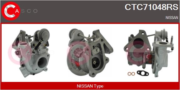 Charger, charging (supercharged/turbocharged) (CTC71048RS)