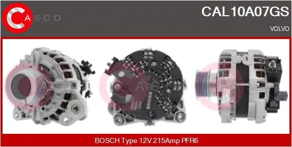 Alternator (CAL10A07GS)