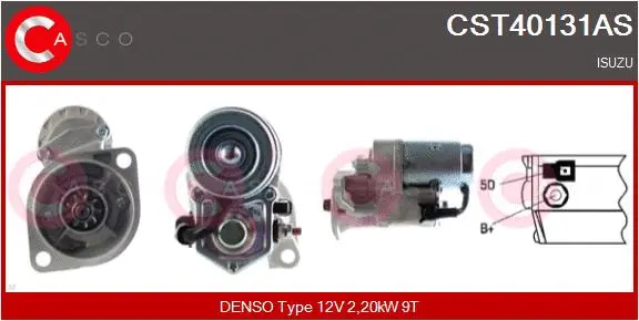 Starter (CST40131AS)