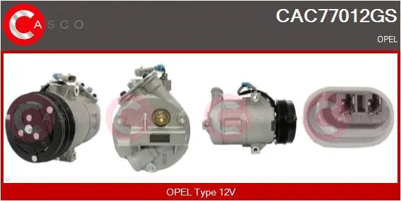 Compressor, air conditioning (CAC77012GS)