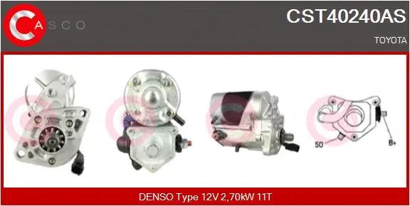 Starter (CST40240AS)