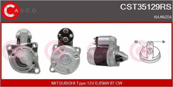 Starter (CST35129RS)