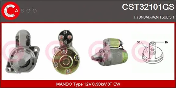Starter (CST32101GS)