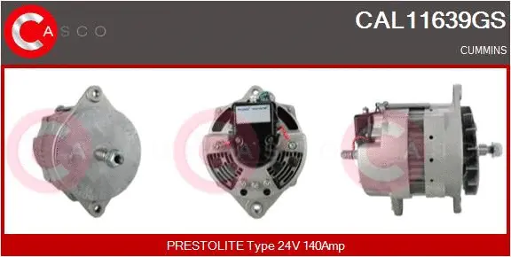 Alternator (CAL11639GS)