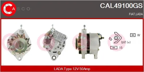 Alternator (CAL49100GS)