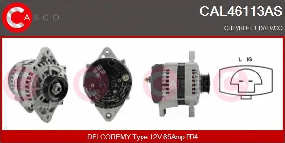 Alternator (CAL46113AS)