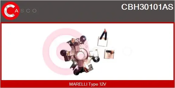 Holder, carbon brushes (CBH30101AS)