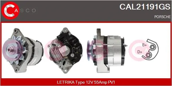 Alternator (CAL21191GS)