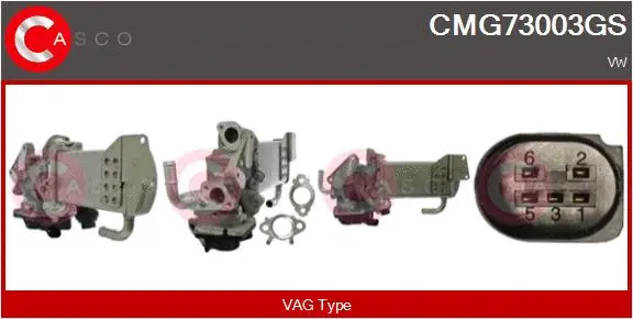 EGR Module (CMG73003GS)