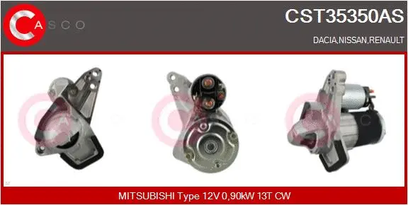 Starter (CST35350AS)