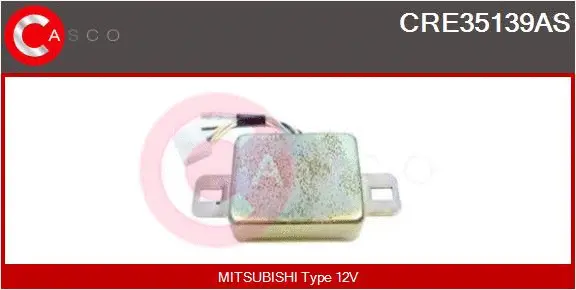 Alternator Regulator (CRE35139AS)