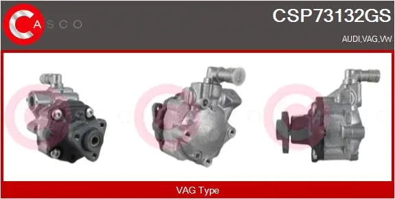 Hydraulic Pump, steering (CSP73132GS)