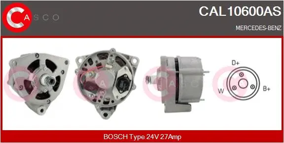 Alternator (CAL10600AS)