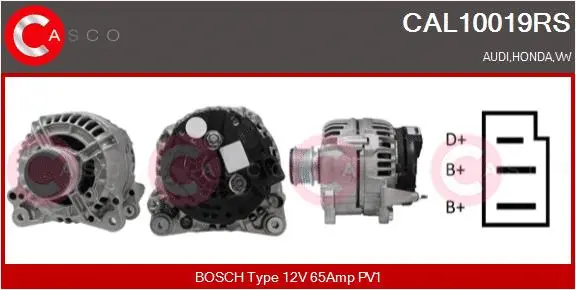 Alternator (CAL10019RS)
