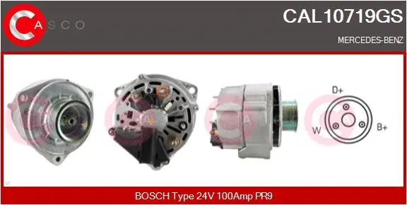 Alternator (CAL10719GS)
