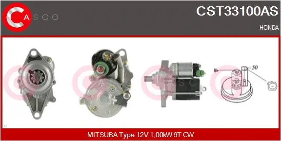 Starter (CST33100AS)