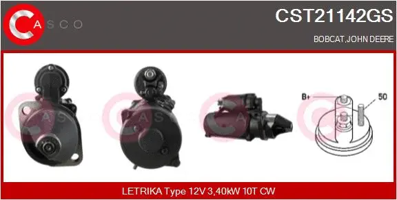 Starter (CST21142GS)