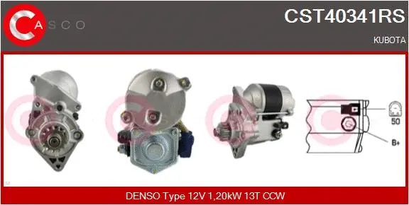 Starter (CST40341RS)