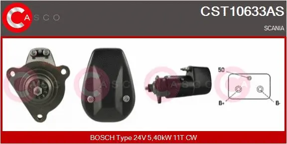 Starter (CST10633AS)