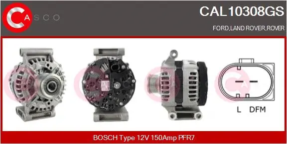 Alternator (CAL10308GS)