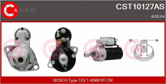 Starter (CST10127AS)