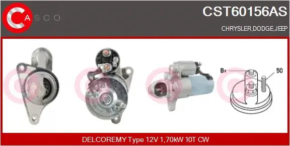 Starter (CST60156AS)
