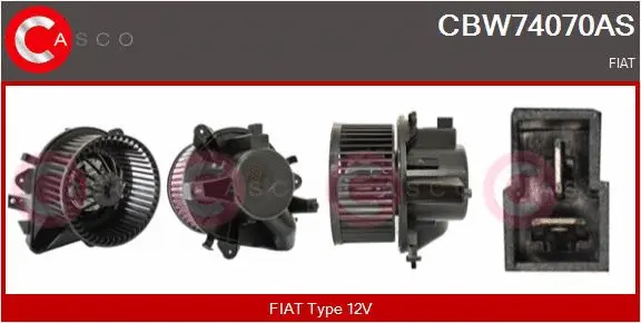 Interior Blower (CBW74070AS)