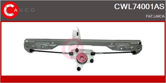 Window Regulator (CWL74001AS)